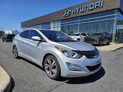 Used Hyundai Elantra 2015 for sale in Sainte-Julie, Quebec