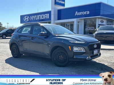 Used Hyundai Kona 2021 for sale in Aurora, Ontario