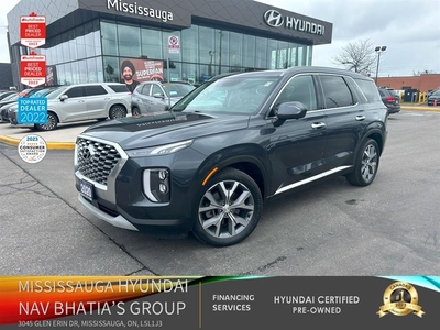 Used Hyundai Palisade 2020 for sale in Mississauga, Ontario
