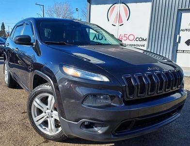 Used Jeep Cherokee 2015 for sale in Longueuil, Quebec