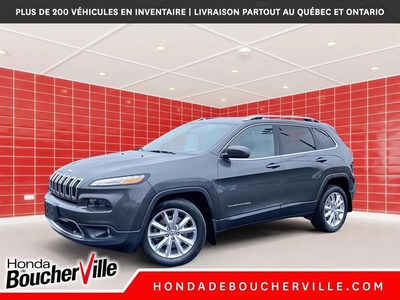 Used Jeep Cherokee 2016 for sale in Boucherville, Quebec
