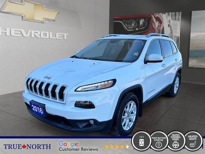 Used Jeep Cherokee 2016 for sale in North Bay, Ontario