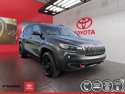 Used Jeep Cherokee 2019 for sale in Saint-Georges, Quebec
