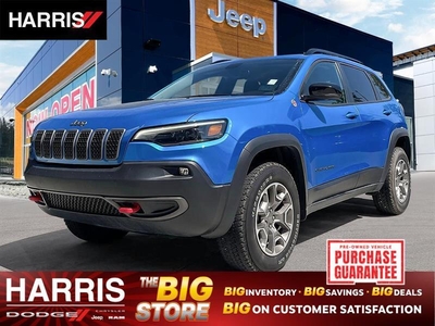 Used Jeep Cherokee 2022 for sale in Victoria, British-Columbia