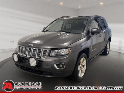 Used Jeep Compass 2015 for sale in La Sarre, Quebec