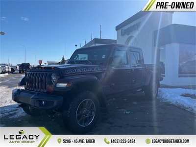 Used Jeep Gladiator 2021 for sale in Taber, Alberta