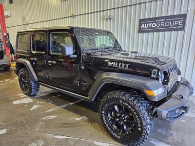 Used Jeep Wrangler 2021 for sale in Gatineau, Quebec