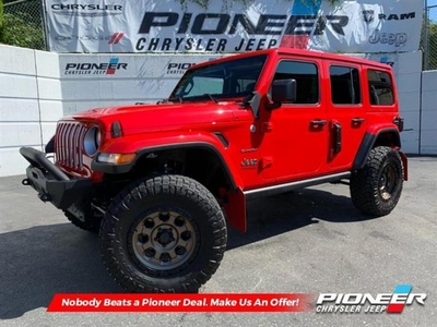 Used Jeep Wrangler 2021 for sale in Mission, British-Columbia