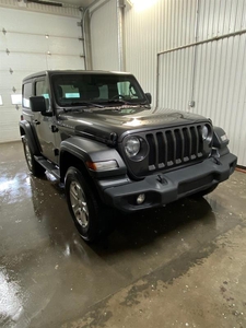 Used Jeep Wrangler 2021 for sale in Trois-Rivieres, Quebec