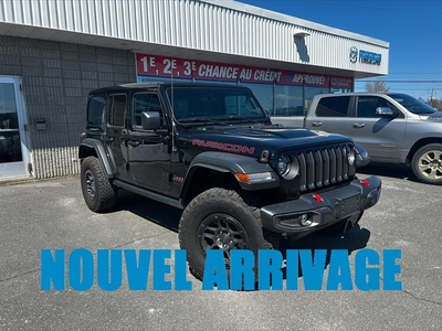 Used Jeep Wrangler 2023 for sale in Drummondville, Quebec