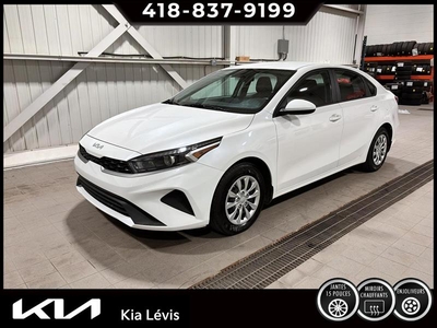 Used Kia Forte 2023 for sale in Levis, Quebec