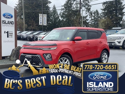 Used Kia Soul 2022 for sale in Duncan, British-Columbia