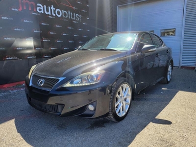 Used Lexus IS 250 2012 for sale in Quebec, Quebec