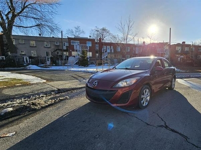 Used Mazda 3 2011 for sale in Montreal, Quebec