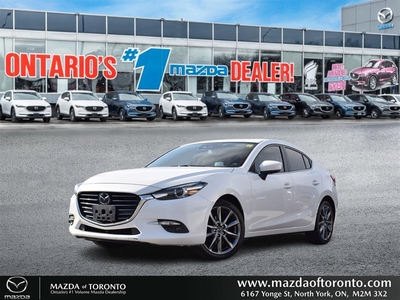 Used Mazda 3 2018 for sale in Toronto, Ontario