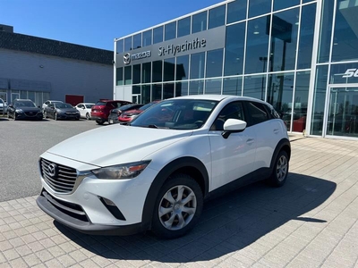 Used Mazda CX-3 2016 for sale in Saint-Hyacinthe, Quebec