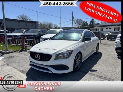 Used Mercedes-Benz CLA 2018 for sale in Longueuil, Quebec
