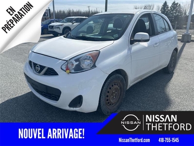 Used Nissan Micra 2016 for sale in Thetford Mines, Quebec