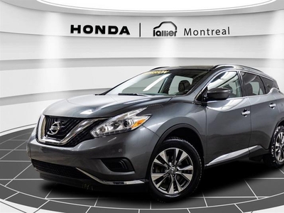 Used Nissan Murano 2017 for sale in Lachine, Quebec