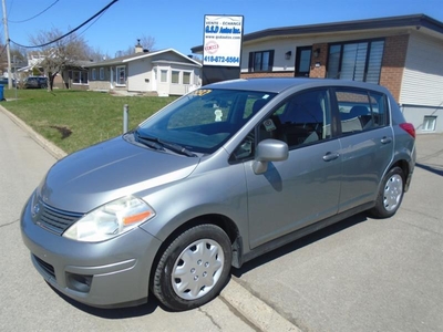 Used Nissan Versa 2008 for sale in L'Ancienne-Lorette, Quebec