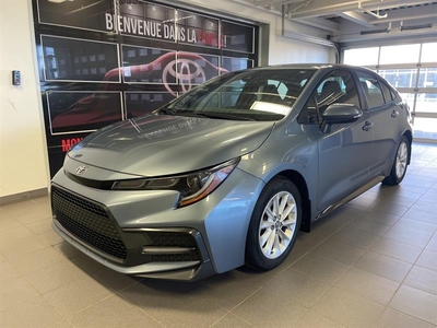 Used Toyota Corolla 2020 for sale in Montmagny, Quebec