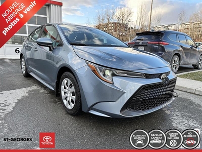 Used Toyota Corolla 2020 for sale in Saint-Georges, Quebec