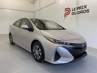 Used Toyota Prius Prime 2020 for sale in Cap-Sante, Quebec