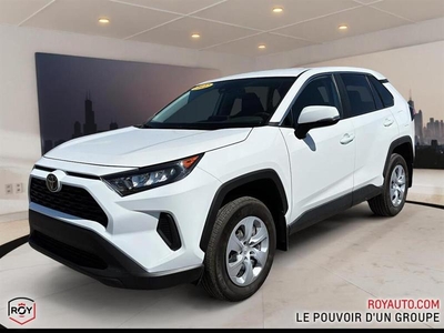 Used Toyota RAV4 2022 for sale in Victoriaville, Quebec