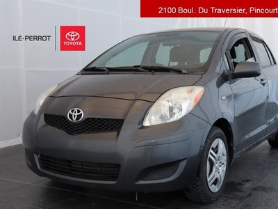 Used Toyota Yaris 2010 for sale in Pincourt, Quebec