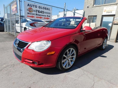 Used Volkswagen Eos 2008 for sale in Montreal, Quebec