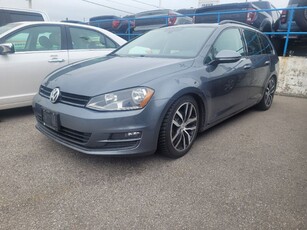 2016 Volkswagen Golf Sportwagon