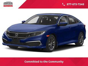 2020 Honda Civic Ex, Alloys