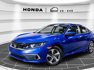2020 Honda Civic Sedan Lx A/c + Bluetooth