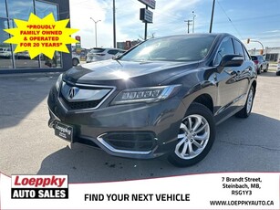 Used Acura RDX 2016 for sale in Steinbach, Manitoba