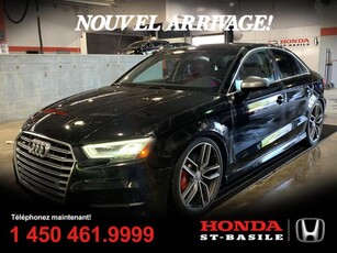 Used Audi S3 2017 for sale in st-basile-le-grand, Quebec