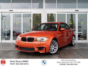 Used BMW 1 Series 2011 for sale in North Vancouver, British-Columbia