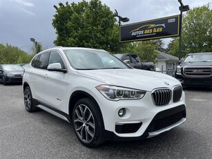 Used BMW X1 2017 for sale in Levis, Quebec