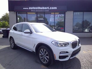 Used BMW X3 2019 for sale in Saint-Hubert, Quebec