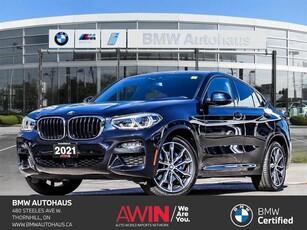 Used BMW X4 2021 for sale in Thornhill, Ontario