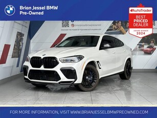Used BMW X6 M 2021 for sale in Vancouver, British-Columbia