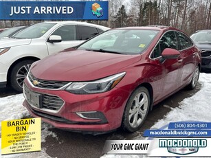 Used Chevrolet Cruze 2018 for sale in Moncton, New Brunswick