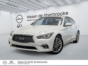 Used Infiniti Q50 2021 for sale in rock-forest, Quebec