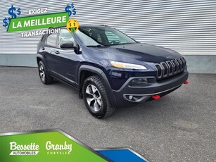 Used Jeep Cherokee 2015 for sale in Cowansville, Quebec