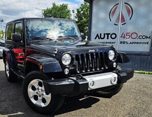Used Jeep Wrangler 2014 for sale in Longueuil, Quebec