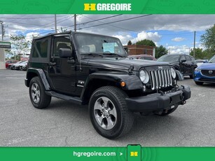 Used Jeep Wrangler 2017 for sale in Drummondville, Quebec