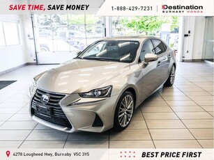Used Lexus IS 300 2017 for sale in Burnaby, British-Columbia