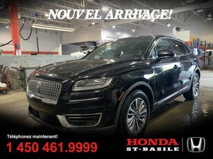 Used Lincoln Nautilus 2019 for sale in st-basile-le-grand, Quebec
