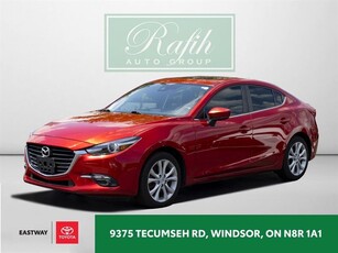 Used Mazda 3 2017 for sale in Windsor, Ontario