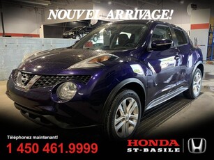 Used Nissan Juke 2015 for sale in st-basile-le-grand, Quebec