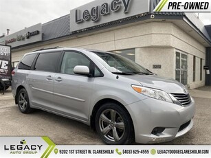 Used Toyota Sienna 2013 for sale in Claresholm, Alberta